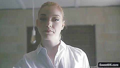 Milf gets a nice from tee by her