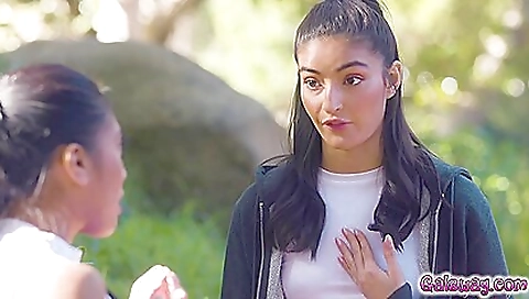 Blonde cutie enjoys a hard dick