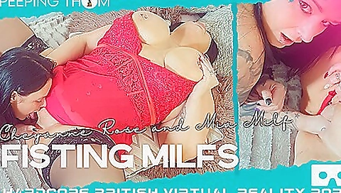 Hawt babe with huge cock