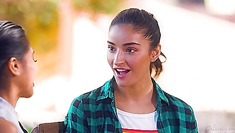 Milf with her step son, so wet pussy