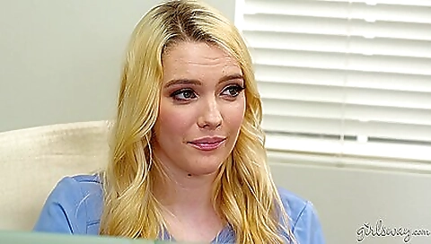 Sexy blonde fucked by her boyfriend