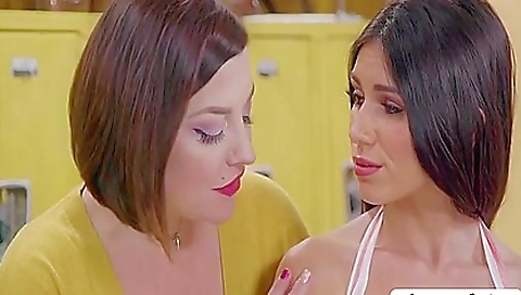 Hot milf and aaping hot slot