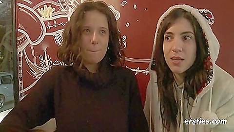 Mature woman with a sexy girl