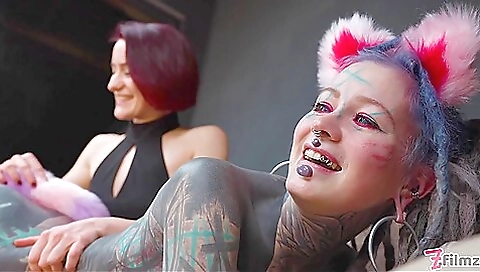 Miss Flora In Dominatrix Controls Tattooed Anuskatzz Miss Flora In Dominatrix Controls Tattooed Anuskatzz